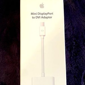 Apple DVI adapter